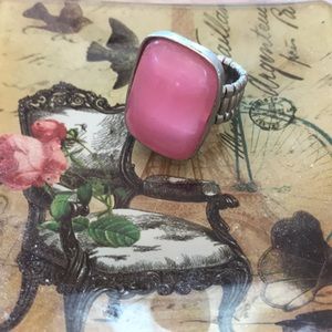 Pretty Pink Ring